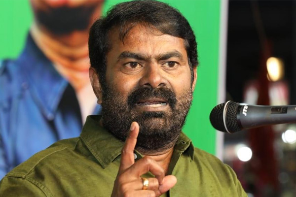 உங்களுக்கு தைரியம் இருந்தா, பெரியார் பேசுன இதை வெளியில சொல்லி ஓட்டு கேளுங்க… சவால் விடுத்த சீமான்..!!
