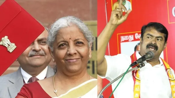 அது வெறும் குப்பை தான்… “தமிழ்நாட்டை புறக்கணிச்சிட்டு தான் ரெடி பண்ணியிருக்காங்க”.. சீறிய சீமான்..!!