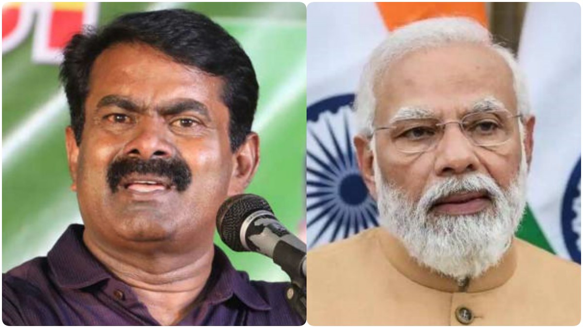 அந்த விஷயத்துல ராகுலை விட பிரதமர் மோடி தான் கில்லாடி.. புகழ்ந்து தள்ளிய சீமான்..!
