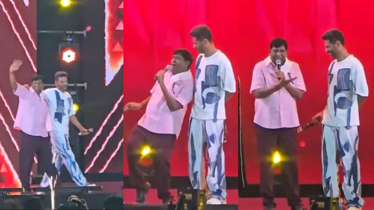 பிரபுதேவா சொல்லித்தான் வந்தேன்… இந்தாளு வாயில விரலை விட்டு ஆட்டிட்டு இருக்காரு – வடிவேலு..!!