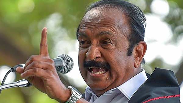 “ஒவ்வொரு வார்த்தையும் நெஞ்சில் ஈட்டி சொருகியது போல இருக்கு”… பெரியார் அவதூறு பேச்சுக்கு வைகோ கண்டனம்..!