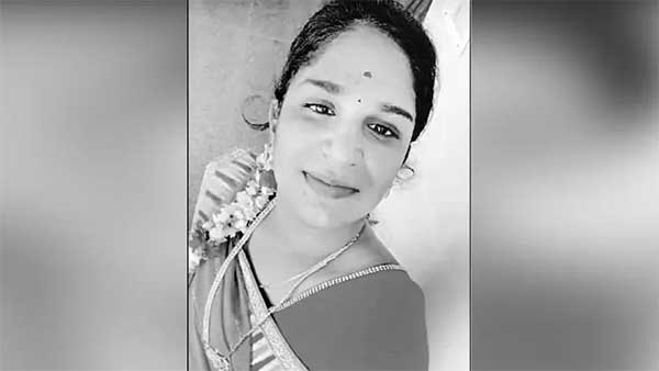 வெளிநாட்டிற்கு செல்ல விரும்பிய கணவர்….  புதுமணப்பெண் எடுத்த விபரீத முடிவு…. பெரும் சோகம்…!!!