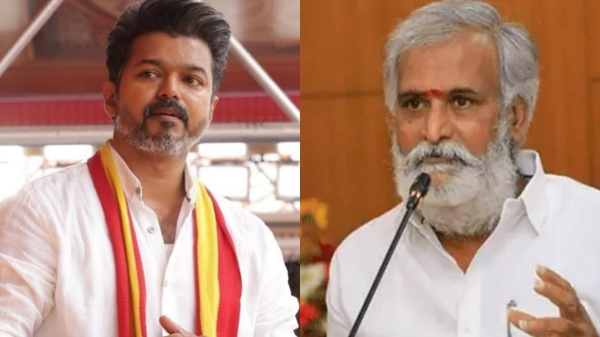 பல PHD முடித்த கட்சி திமுக… தவெக தலைவர் விஜயின் பேச்சுக்கு அமைச்சர் சேகர்பாபு பதிலடி…!!!