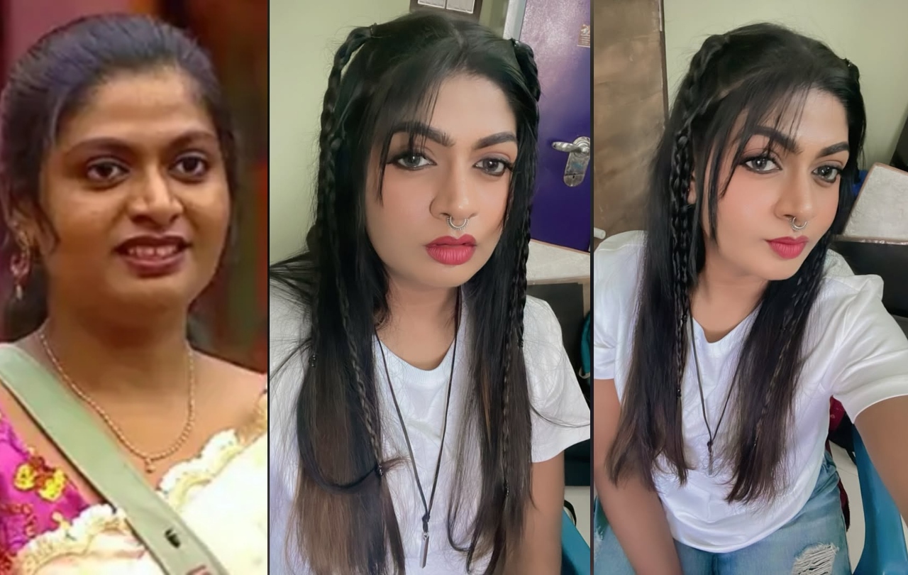 பிக்பாஸ் பிரபலம் இசைவாணியா இது?… ஆளே அடையாளம் தெரியாமல் இப்படி மாறிட்டாங்களே… லேட்டஸ்ட் புகைப்படம்…!!!