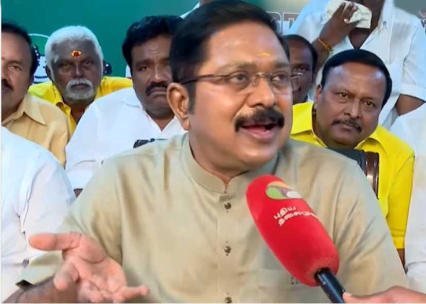 இருக்கிற பிரச்சினை எல்லாம் விட்டுட்டு… சிவாஜி கணேசனைப் போல் வசனம் பேசும் ஸ்டாலின்… டிடிவி தினகரன் விமர்சனம்…!!!