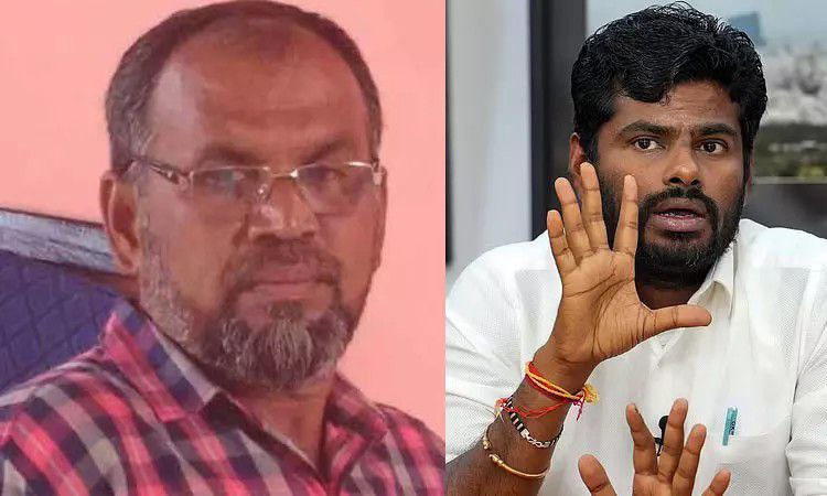 “வக்பு வாரிய நிலங்கள் ஆக்கிரமிப்பு”… தட்டிக்கேட்ட Ex. காவல் அதிகாரி படுகொலை… இன்னும் எத்தனை உயிர்களை பலி கொடுக்கப் போகிறோம்…? அண்ணாமலை ஆவேசம்..!!