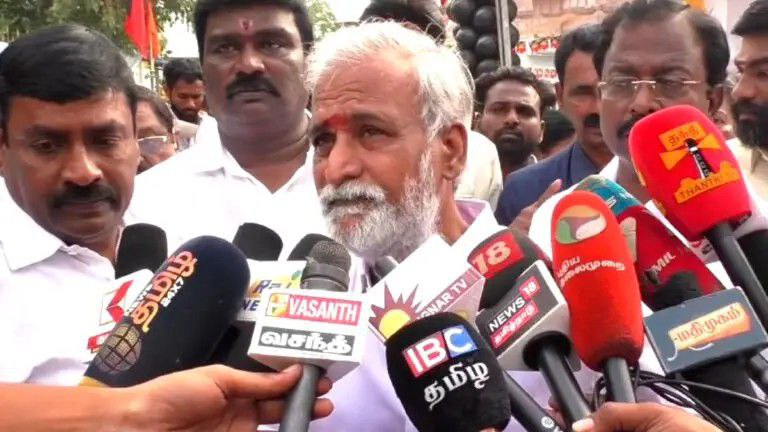 “பாஜக ஒரு பியூஸ் போன பல்பு”… ED, IT என அனைத்து ஏஜென்சிகளையும் வைத்துக்கொண்டு சுற்றி திரிகிறார்கள்… கிழித்தெறிந்த அமைச்சர் சேகர்பாபு…!!