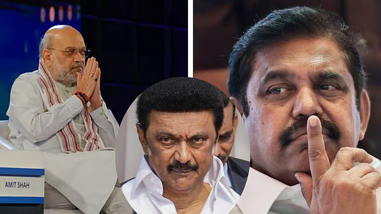 “திமுகவால் தமிழகத்தில் குழப்பம் ஏற்பட்டுள்ளது”… 2026 தேர்தலில் மீண்டும் அதிமுக-பாஜக கூட்டணி அமையும்…? ஒரே போடாய் போட்ட அமித்ஷா…!!!