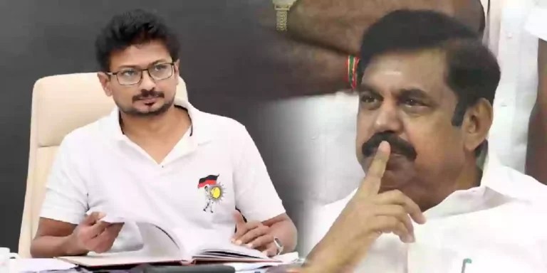 தமிழ்நாட்டில் இன்று அதிமுக ஆட்சியில் இருந்திருந்தால்… “நாம எல்லாருமே ஹிந்தியில் தான் பேசியிருப்போம்”… உதயநிதி..!!!
