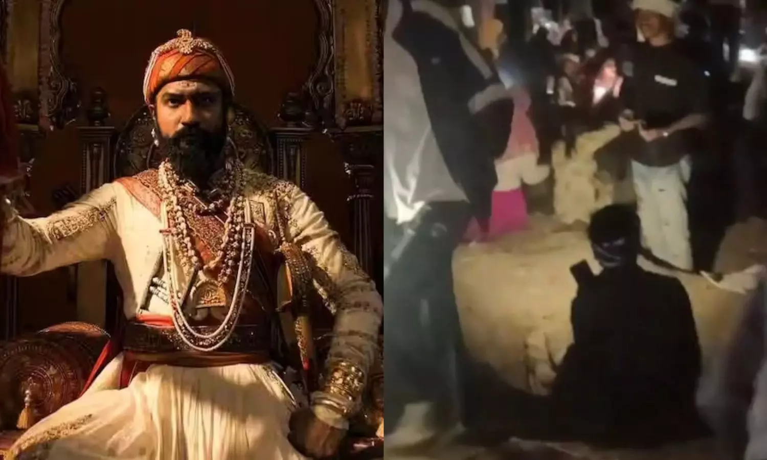 “சாவா” படம் பார்த்துவிட்டு…. இரவு முழுவதும் தங்கப்புதையலை தேடி தீப்பந்தத்தோடு கிளம்பிய மக்கள்…. பரபரப்பு சம்பவம்…!!