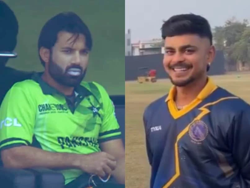 “அவுட்டான கூட NOT OUT என்று தான் சொல்லுவாங்க”… பாகிஸ்தான் கேப்டனை கேலி செய்த இஷான் கிஷன்… வைரலாகும் வீடியோ‌.‌..!!