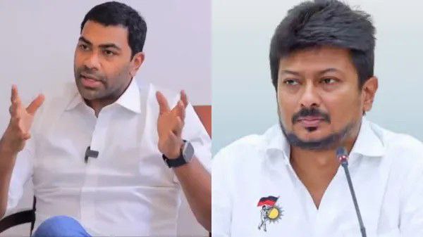 “70 வருட அரசியல்”… தீய சக்திக்கு எதிராக கட்சி தொடங்கிய எம்ஜிஆர் போன்று விஜயும்… ஆணி வேரையே ஆட்டிப் பார்த்த ஆதவ் அர்ஜுனா… பரபரப்பு பேச்சு…!!