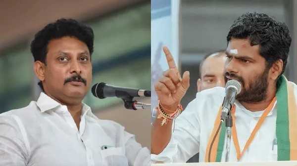“அரசு பள்ளி மாணவர்கள் வரிசை கட்டி நிற்கிறாங்க”… ஆர்வத்துடன் வரும்போது கையெழுத்து போடாதீங்கன்னு எப்படி சொல்ல முடியும்… அண்ணாமலை ஆவேசம்..!!