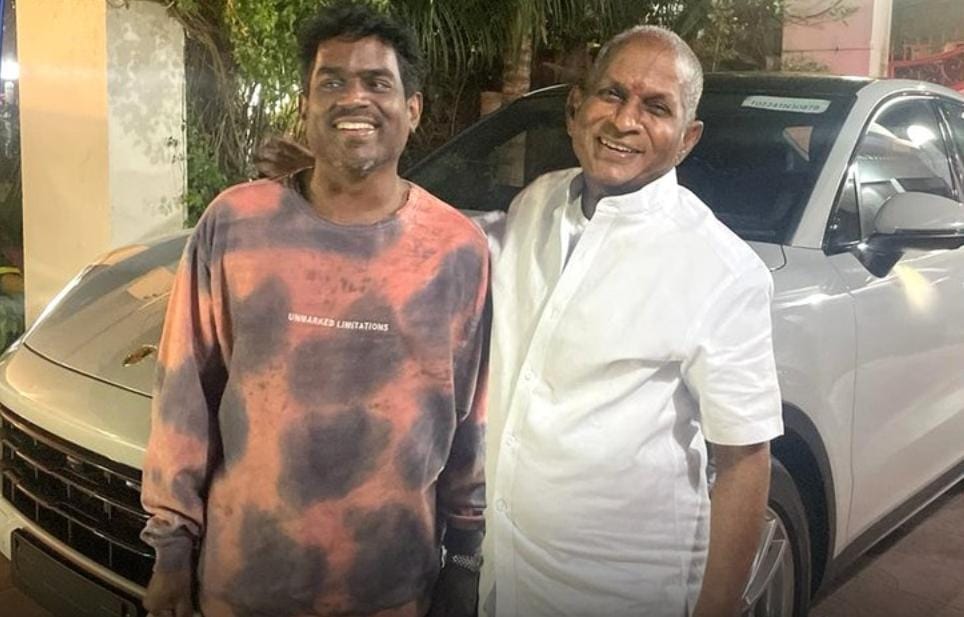 அப்பா நீங்கள் செய்யும் அனைத்தையும் பார்த்து பெருமை அடைகிறேன்… யுவன் சங்கர் ராஜா…!!