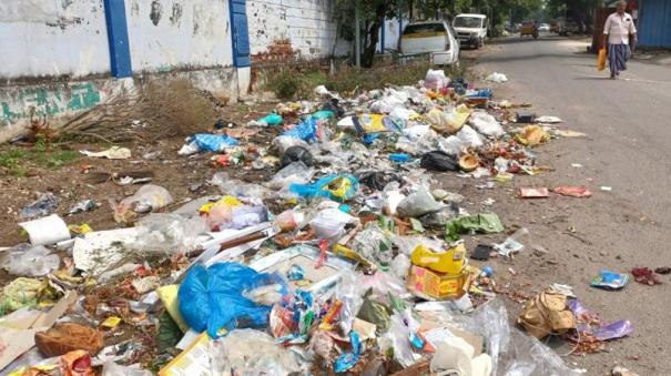 பொது இடத்தில் குப்பை கொட்டினால்…. ரூ. 1 லட்சம் அபராதம்… மதுரை மாநகராட்சி அதிரடி அறிவிப்பு…!!