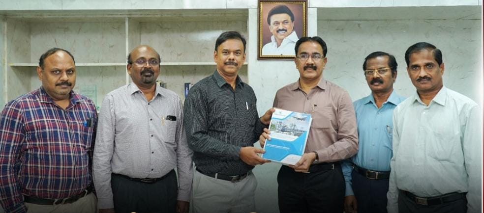 Breaking : பூந்தமல்லி முதல் பரந்தூர் வரை…. மெட்ரோ ரயில் திட்டத்தின் அறிக்கை… தமிழ்நாடு அரசிடம் ஒப்படைப்பு…!!