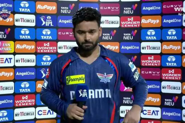 IPL 2025: “ஒரே கல்லுல ரெண்டு மாங்கா” எதையுமே செய்யாம இப்படி பேசாதீங்க பண்ட்… விமர்சிக்கும் நெட்டிசன்ஸ்..!