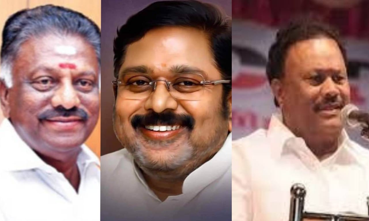 “மண்ணை கவ்விய ஓபிஎஸ், டிடிவி தினகரன்”… இருவருமே மண் குதிரைகள்… அவங்கள நம்புனா…? போட்டுத்தாக்கிய திண்டுக்கல் சீனிவாசன்…!!