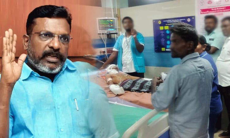 “நெல்லை, தூத்துக்குடியில் ரொம்ப அதிகம்”… 11-ம் வகுப்பு மாணவன் மீதே ஜாதி வெறி தாக்குதல்… கொந்தளித்த திருமா… கடும் கண்டனம்..!!!
