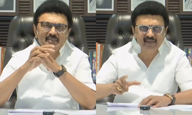 “சதி திட்டம் தீட்டும் பாஜக”.. இன்னும் ஒரு வருஷம் தான்…  உங்க போலி நாடகங்களை… முதல்வர் ஸ்டாலின் அதிரடி…!!!