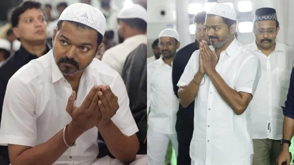“மக்களை மாடுகள் மாதிரி நடத்துறாரு”… முஸ்லிம்களை அவமானப்படுத்திய விஜயை சும்மா விடக்கூடாது… கமிஷனர் ஆபீஸில் பரபரப்பு புகார்..!!