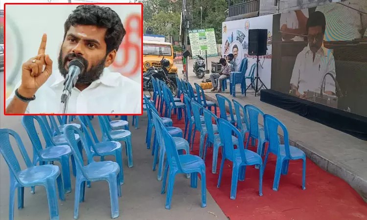 “காலி பட்ஜெட்”… ஒரே ஒரு போட்டோவை வெளியிட்டு அட்டாக் செய்த அண்ணாமலை… திமுக மீது பாய்ச்சல்…!!!