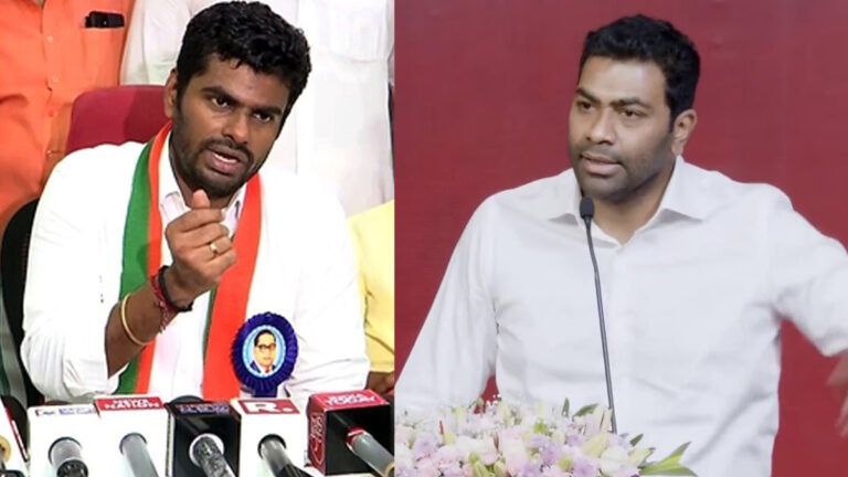 “அண்ணாமலை மோடிக்கு உண்மையாக இல்லை”… திமுகவுக்காக தான் வேலை பார்க்கிறார்… புது குண்டை தூக்கி போட்ட ஆதவ் அர்ஜுனா…!!!
