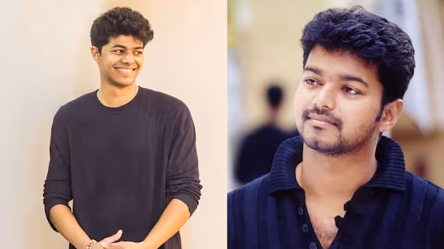 விஜய் மகன் ஜேசன் சஞ்சய் படத்தின் ஹீரோயின் இவரா..? இளம் நடிகையை தேர்ந்தெடுத்திருக்காரே..!!!