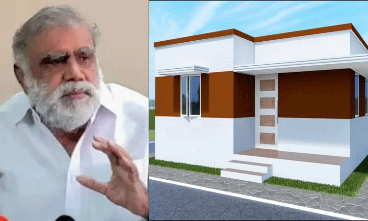 தமிழக அரசின் கலைஞர் கனவு இல்லம் திட்டத்தின் கீழ் 1 லட்சம் வீடுகள்…. மே 31ஆம் தேதிக்குள்…. அமைச்சர் சொன்ன சூப்பர் நியூஸ்…!!