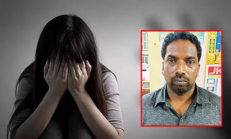 மீண்டும் அதிர்ச்சி…!! 12-ம் வகுப்பு மாணவிக்கு பாலியல் தொல்லை… டியூசன் ஆசிரியர் கைது.. கடலூரில் பரபரப்பு..!!