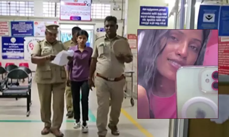 “இன்ஸ்டாகிராமில் காதல் வலை”… இளைஞர்களை மயக்கி அந்தத் தொழிலில் ஈடுபடுத்திய கஞ்சா ராணி‌.. போலீசில் சிக்கியது எப்படி…?