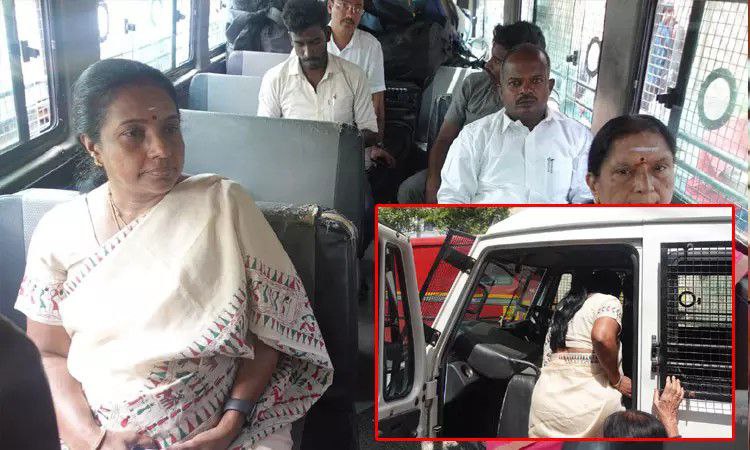 பாசிச திமுக அரசே…! “கேடுகெட்ட டாஸ்மாக் ஊழல்”… நாங்க மக்கள் பணத்தை திருடும் ஊழல்வாதிகள் அல்ல… வானதி சீனிவாசன் ஆவேசம்…!!