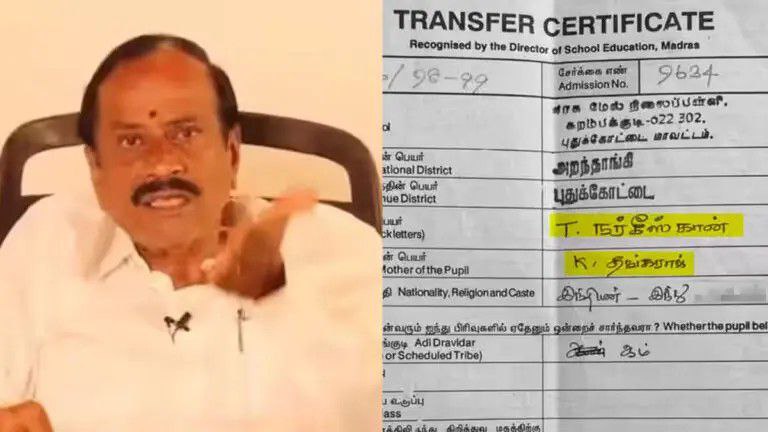 என்னது..! “இந்து கோவிலில் முஸ்லீம் அறங்காவலரா”…? டென்ஷன் ஆன எச். ராஜா… நர்கீஸ் கான் பெயருக்கு பின்னால் இப்படி ஒரு கதையா..? பரபரப்பு விளக்கம்.!!