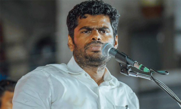 “தீய சக்திகளின் கூடாரம்”… வெளியே சென்றாலே பயம்தான்… பெண்களை காப்பாத்தணும்… திமுகவை கிழித்தெரிந்த அண்ணாமலை…!!!