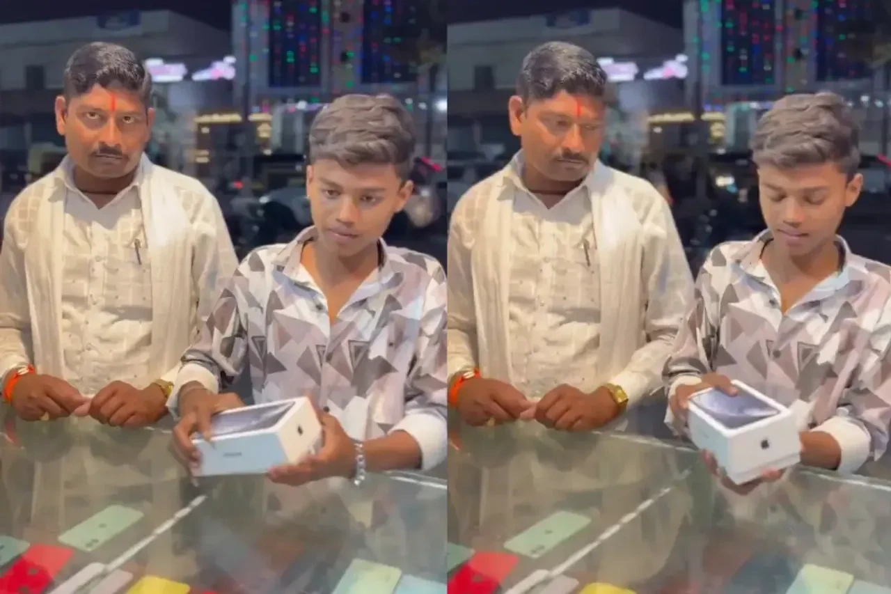 மனசுக்குள்ள அம்புட்டு கஷ்டம்…. ஆனா பிள்ளைக்காக தந்தை செய்த காரியம்…. கொந்தளித்த நெட்டிசன்ஸ்… வைரல் வீடியோ…!!
