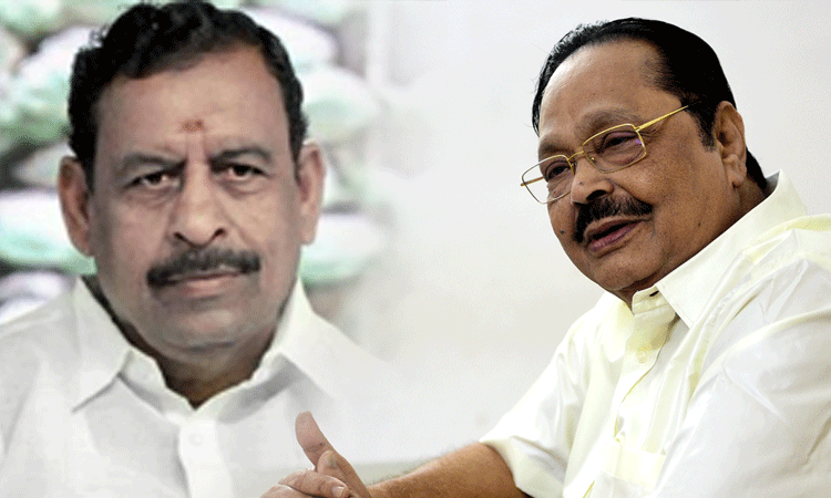 ஔவையாரா…? ஆயாவா…? “மொத்தம் 5 பேர் இருக்காங்க”… யாருன்னு கரெக்ட்டா சொல்லுங்க… ஓ.எஸ் மணியனிடம் அமைச்சர் துரைமுருகன் கேள்வி…!!