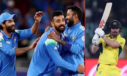 போடு செம…! இந்தியாவுக்கு தலைவலி கொடுத்த ஹெட் அவுட்… 39 ரன்களில் காலி செய்த வருண் சக்கரவர்த்தி..!!!
