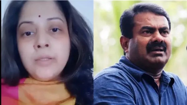 “எனக்கு நியாயம் கிடைக்கப் போவதில்லை”… சீமான் ரூ. 10 கோடி கொடுத்தாருன்னு சொல்லுவாங்க… இதுதான் என் கடைசி வீடியோ.. விஜயலட்சுமி உருக்கம்..!!