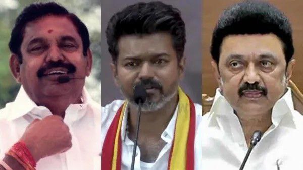 “ஆரம்பம் முதலே அதிமுகவை கண்டுக்காத விஜய்”… மொத்தமே 2 கட்சி தானாம்.. ஒன்னு தவெக இன்னொன்னு திமுக… கவனிச்சீங்களா…? அலற விட்ட விஜய்…!!!