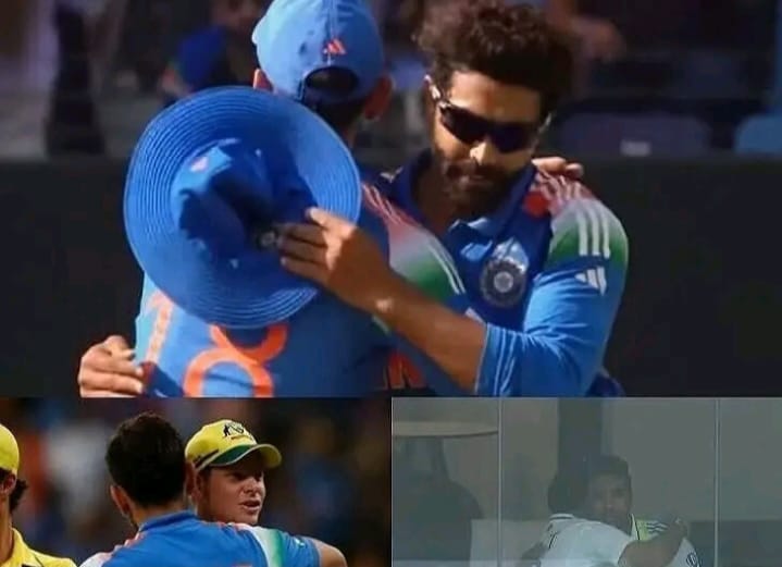 Breaking: சர்வதேச ஒரு நாள் போட்டிகளில் இருந்து ஓய்வு…? ஜடேஜாவை கட்டியணைத்து எமோஷனலான விராட்… அதிர்ச்சியில் ரசிகர்கள்…!!!
