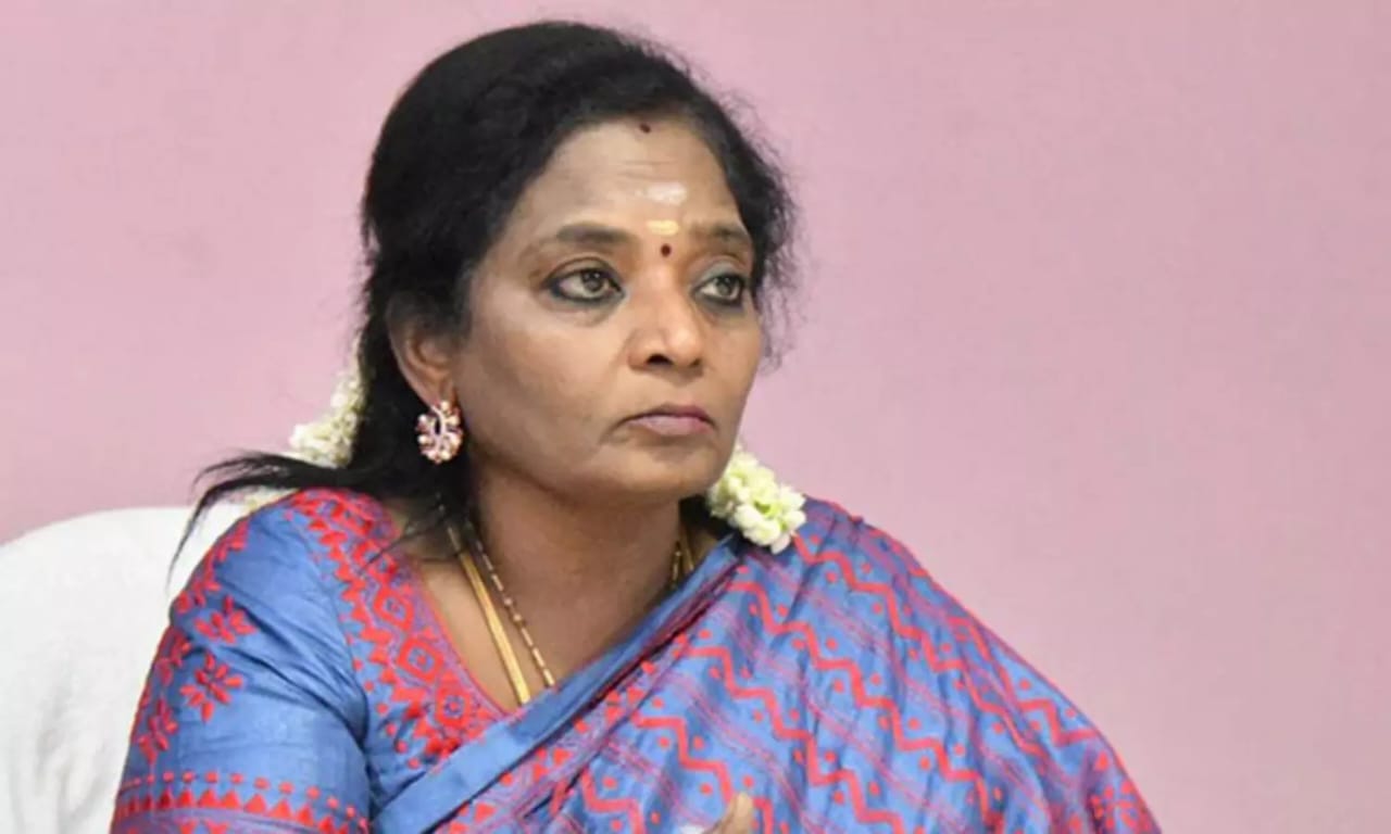 Breaking: சென்னையில் தமிழிசை சௌந்தரராஜன் கைது… காரணம் என்ன…? அதிர்ச்சியில் பாஜகவினர்…!!