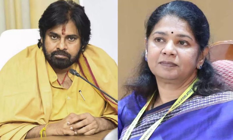 மறந்துட்டீங்களா பவன் கல்யாண்..? முதலில் ஹிந்தியை எதிர்த்ததே நீங்கதான்… ஆதாரத்துடன் சொல்லி அடிச்ச  கனிமொழி…!!!