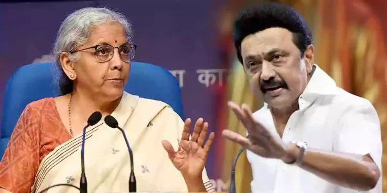 “இந்தியாவிலேயே தமிழகம் மட்டும் தான் மாணவர்களின் வாழ்க்கையில் விளையாடுகிறது”… திமுகவின் நோக்கமே இது தான்… நிர்மலா சீதாராமன் கடும் சாடல்…!!!