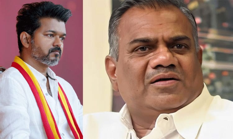 “இது அதிகாரப்பூர்வ செய்தி அல்ல”.. இதை யாரும் நம்பாதீங்க… பிரசாந்த் கிஷோரை மறைமுகமாக விமர்சித்த தவெக..? பரபரப்பு அறிக்கை..!!