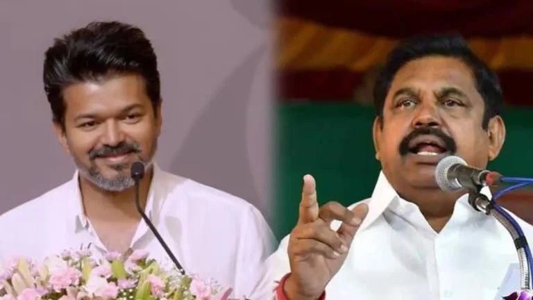 “அதிமுக தான் எதிர்க்கட்சி”… மக்களே சொல்லிட்டாங்க… விஜய் சும்மா தொண்டர்களை உற்சாகப்படுத்த அப்படி பேசுகிறார்… இபிஎஸ்..!!