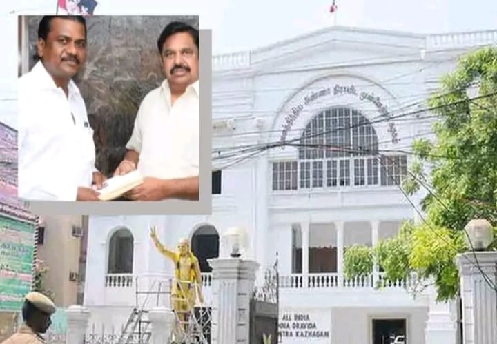 FLASH: எடப்பாடி பழனிசாமிக்கு ஷாக்… அதிமுகவிலிருந்து முக்கிய நிர்வாகி விலகல்…!!