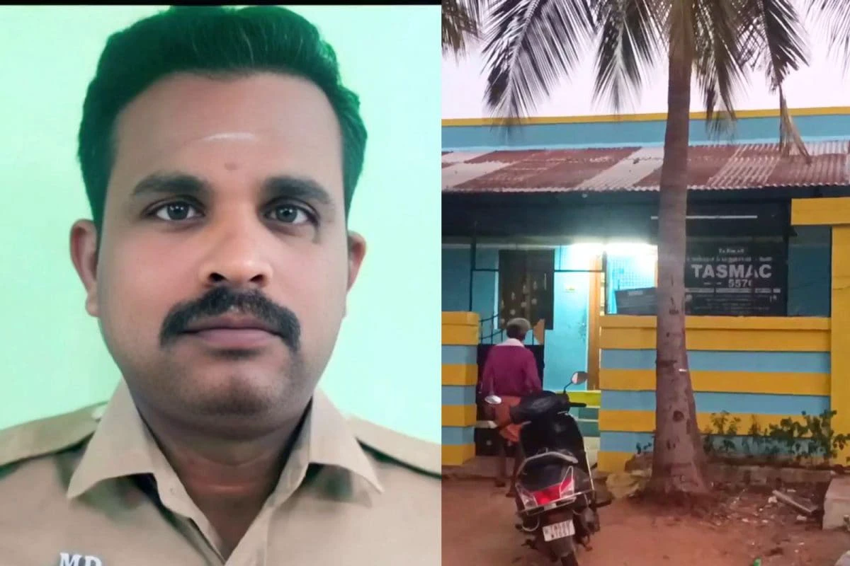 “மதுரை போலீஸ்காரர் கொலையில் திடீர் திருப்பம்”… கொலை செய்தது கஞ்சா கும்பலா…? வெளியான பரபரப்பு தகவல்…!!