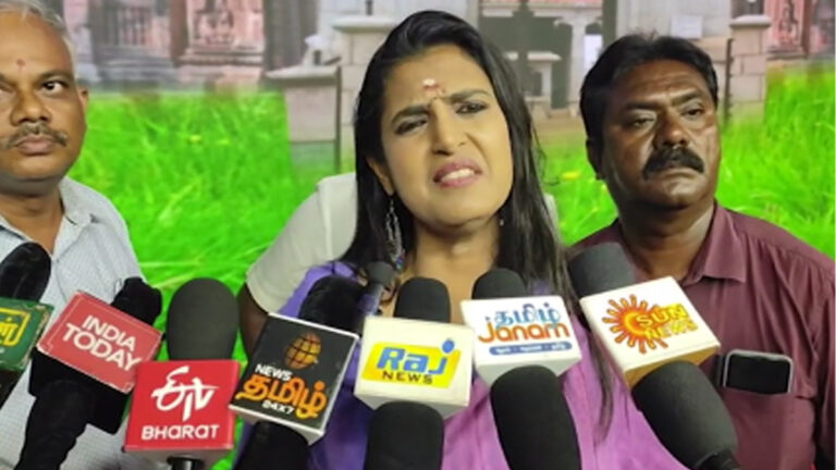 “இந்த திராவிட நோய்க்கு மருந்து கண்டுபிடித்தே ஆகணும்”… இறந்த பின் பலனில்லை… நடிகை கஸ்தூரி பரபர..!!