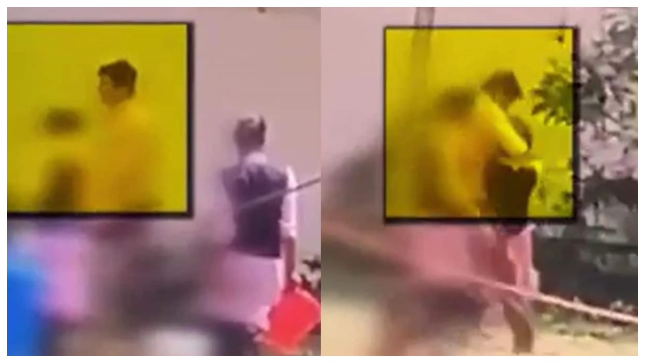 மாணவிகளிடம் அத்து மீறிய தலைமை ஆசிரியர்… வீடியோவை பார்த்து ஷாக்கான பெற்றோர்… அதிர்ச்சி சம்பவம்…!