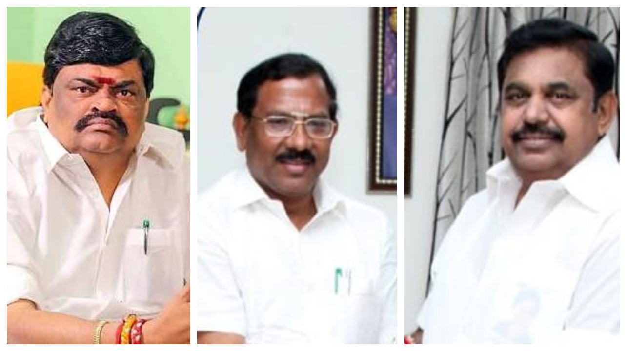 “பகிரங்கமாக மிரட்டல் விடுத்த ராஜேந்திர பாலாஜி”… இபிஎஸ் வீட்டுக்கு நேரில் விசிட்… மா.பா. பாண்டியராஜன் அவசர பேச்சுவார்த்தை.. பரபரப்பில் அதிமுக..!!